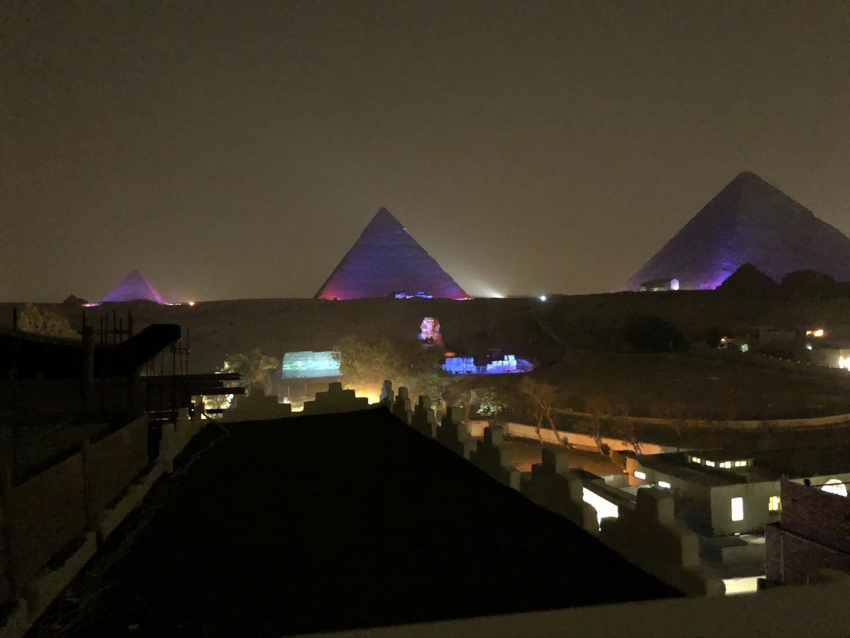 Sphinx Apartment Of Pyramids Kaherah Luaran gambar